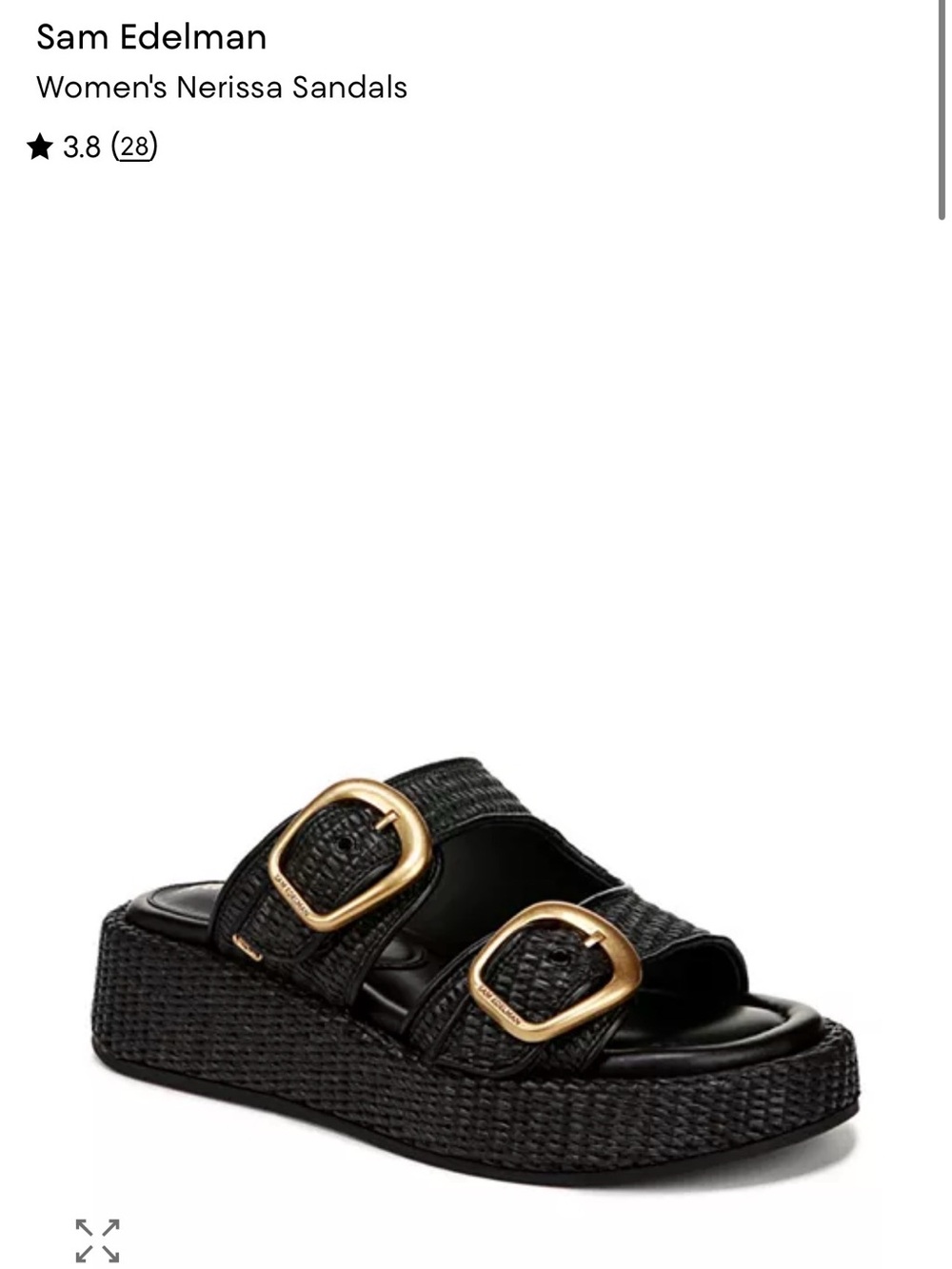 Sam Edelman Nerissa Sandals
